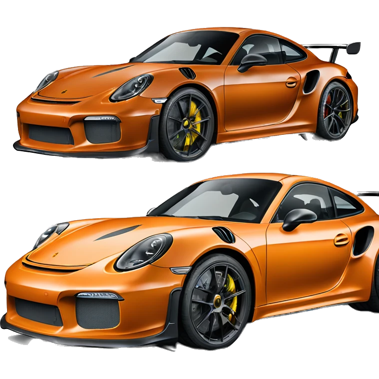 Porsche GT4RS emoji