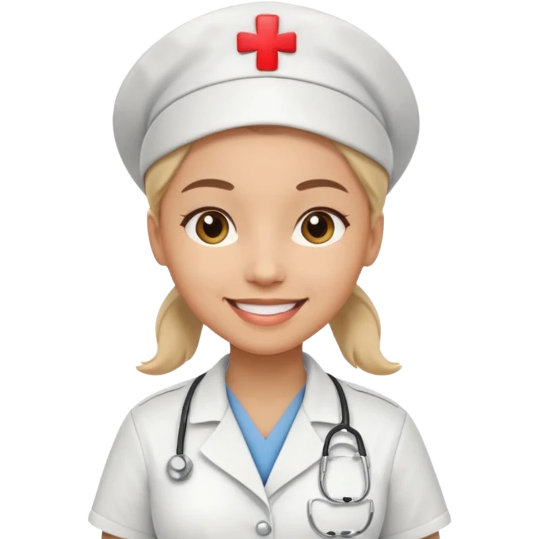 now a want a nurse emoji