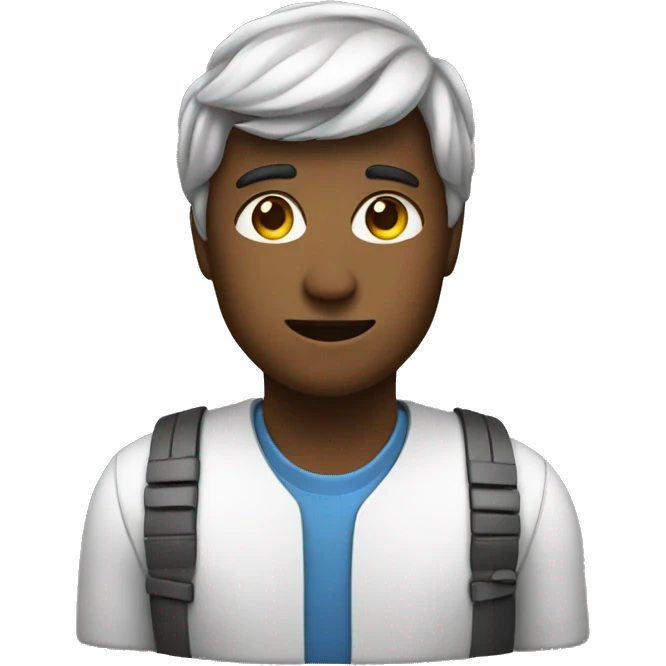 person and tech emoji