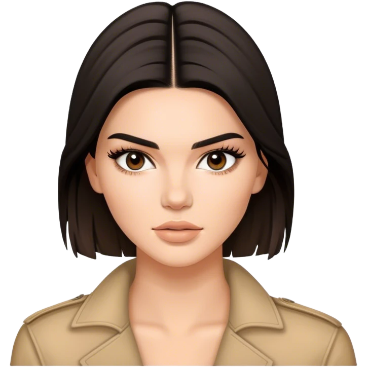 Kendall Jenner  emoji