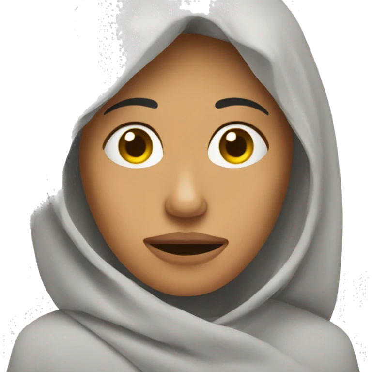 Una mujer durmiendo  emoji