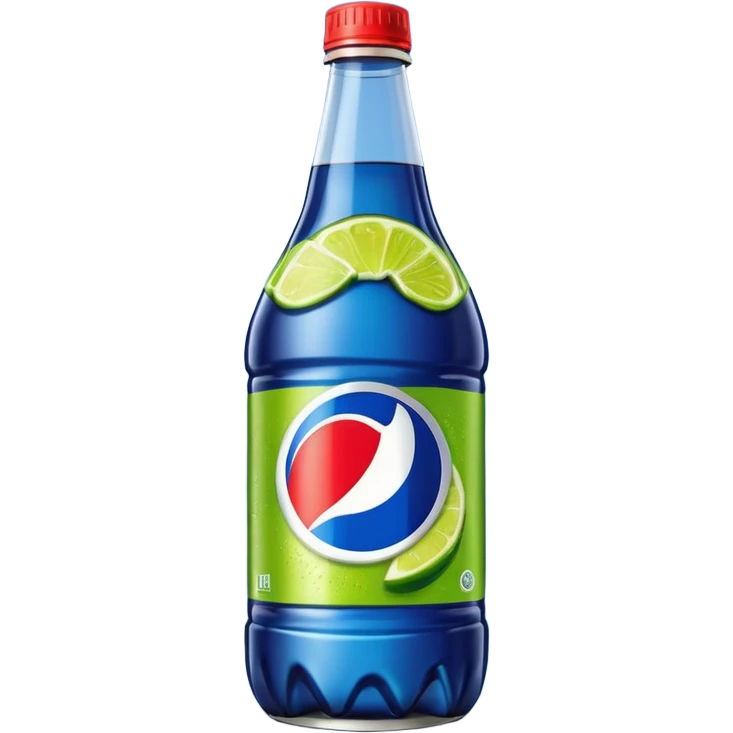Bottle pepsi max lime 1,5 liter emoji