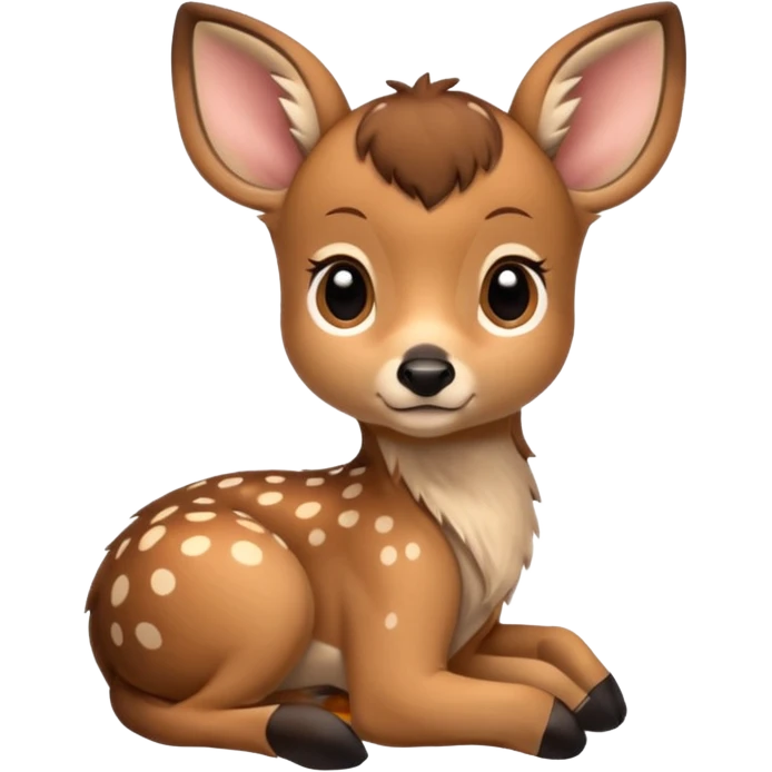 Fawn emoji