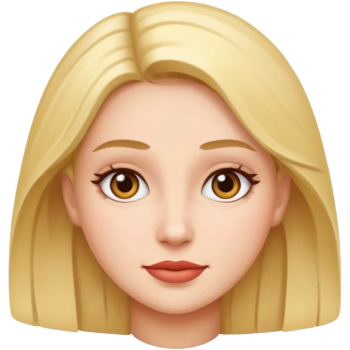 Female image emoji
