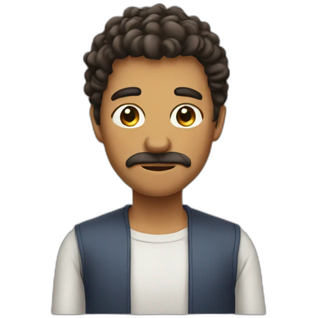 pensando emoji