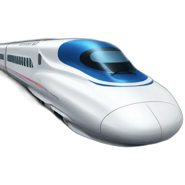 bullet train emoji