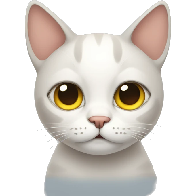 cat with tears emoji