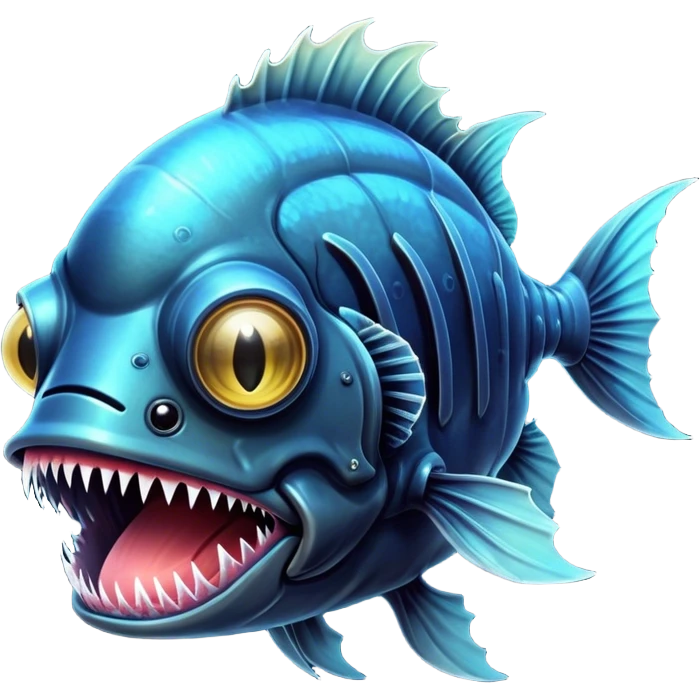 Angler fish  emoji