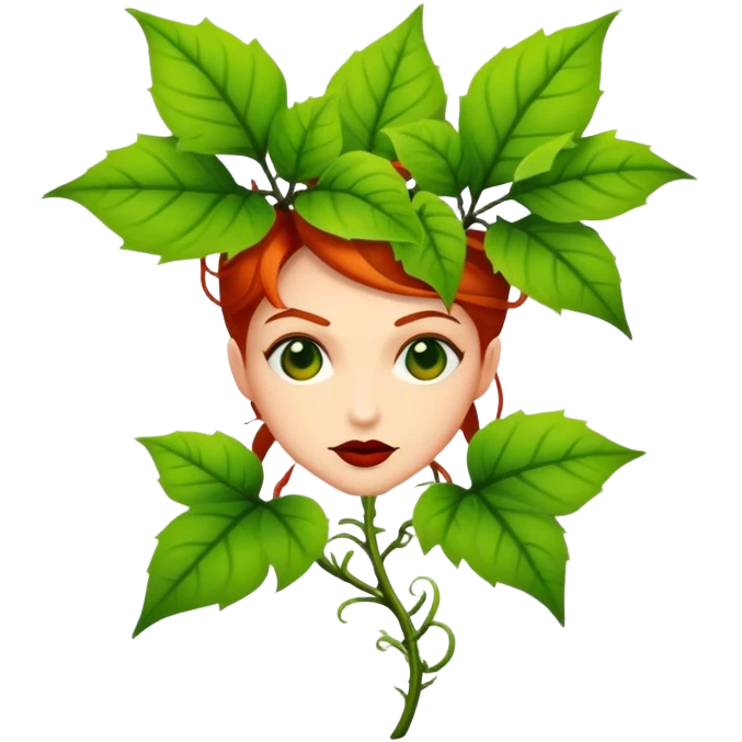 poison ivy plant emoji
