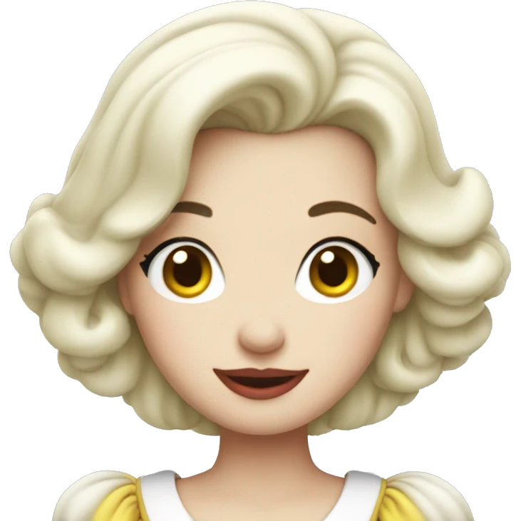 Snow White  emoji