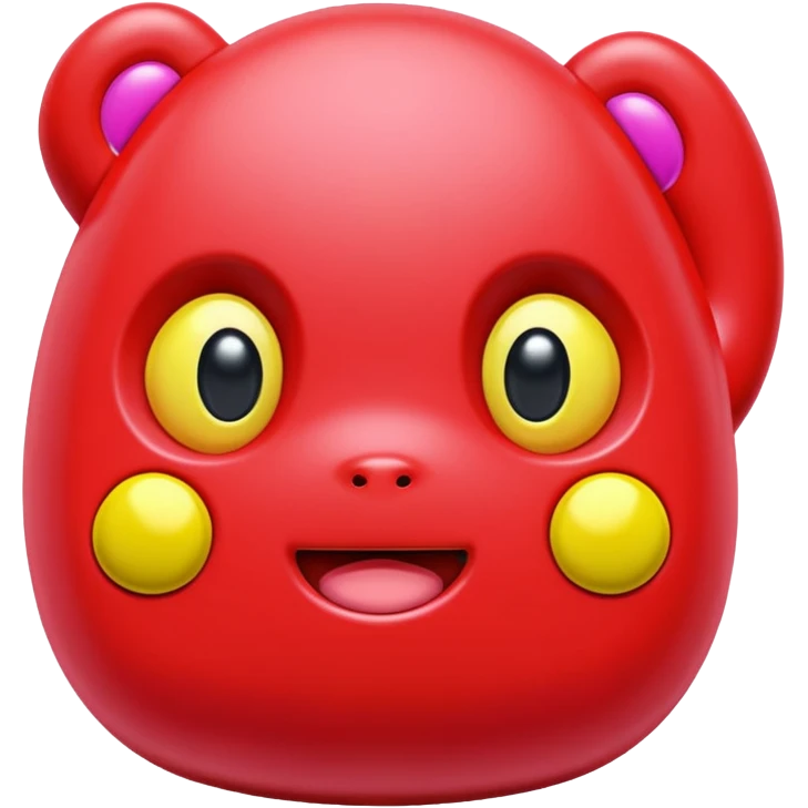 Tamagotchi from the Turning Red movie emoji
