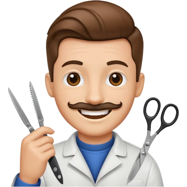 barber emoji