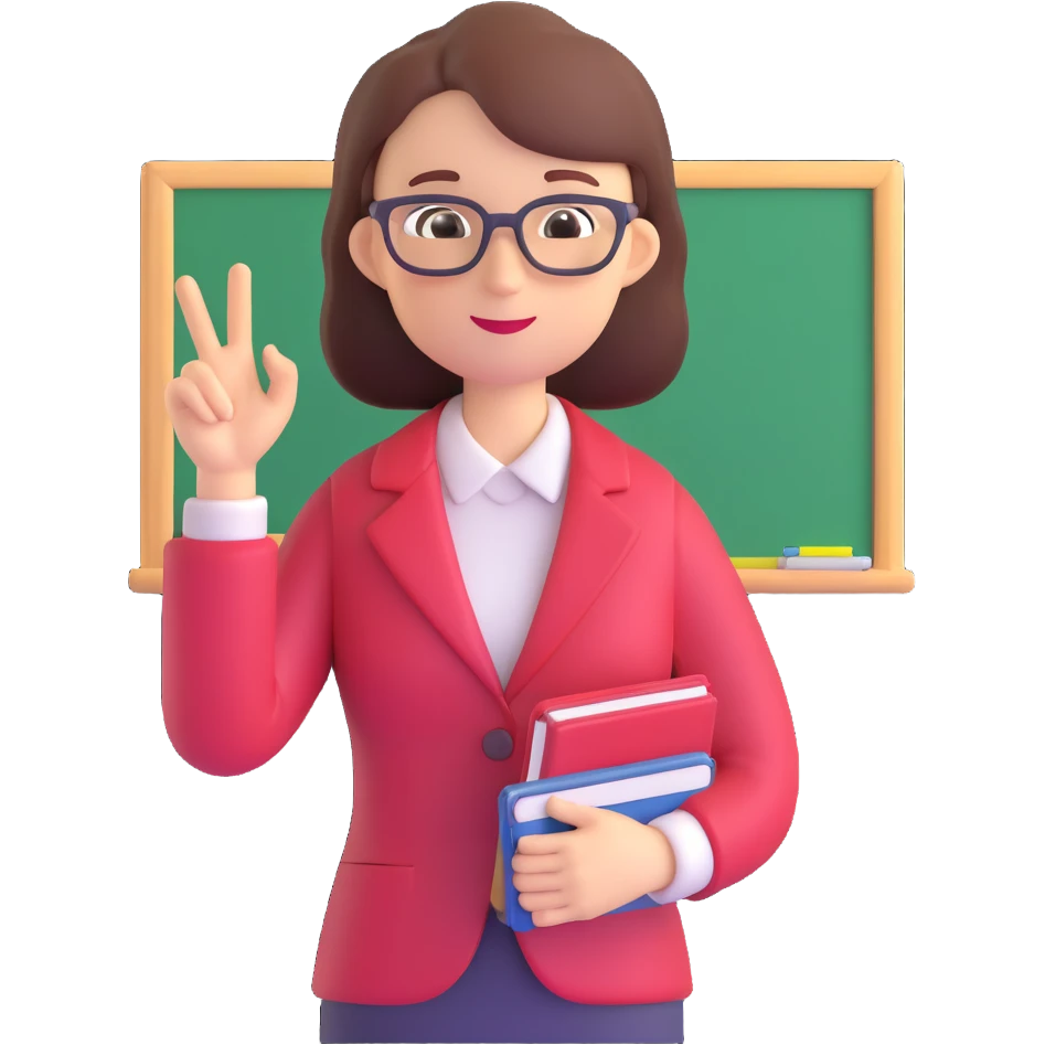 Teacher emoji