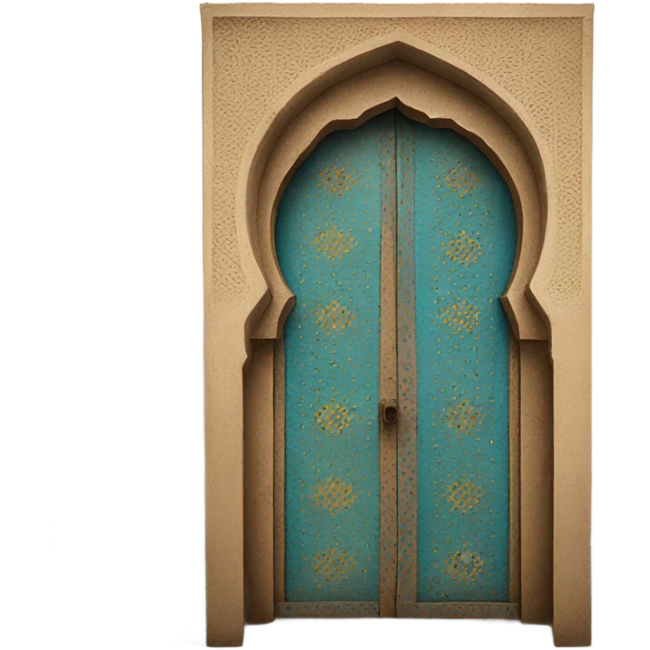 moroccan door emoji