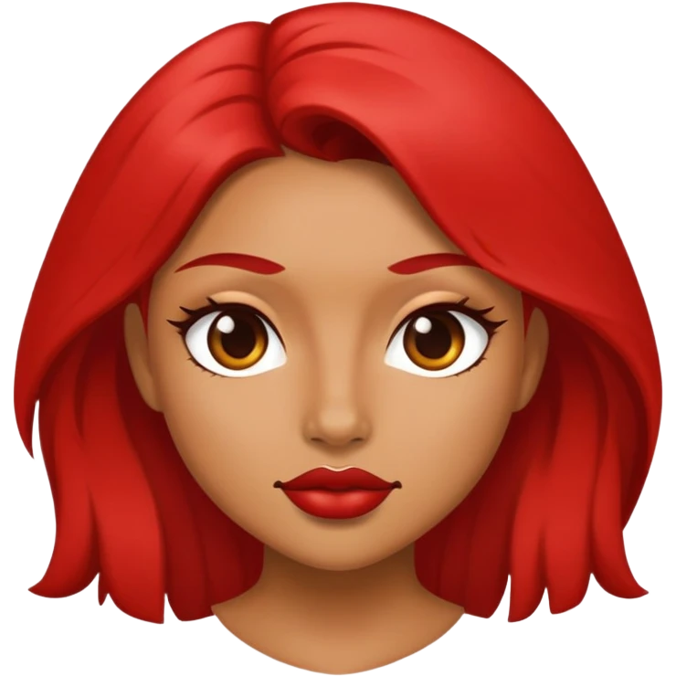 sexxy red emoji