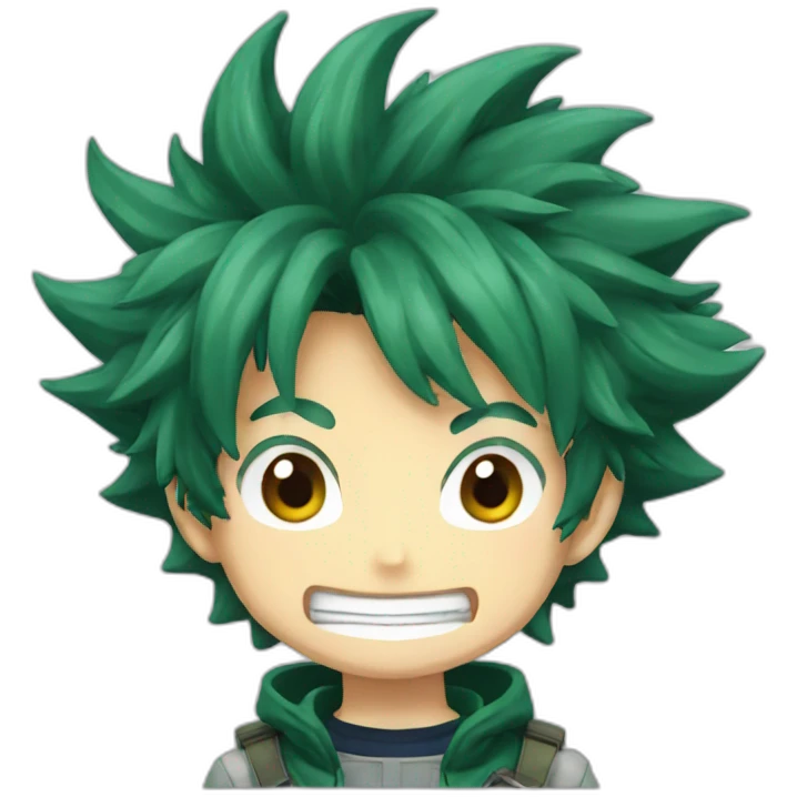 Midoriya emoji
