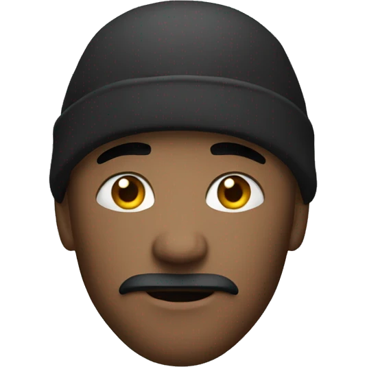 Thief with cap  emoji