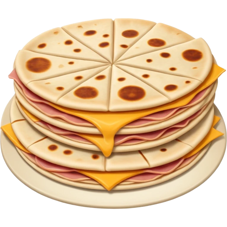 ham and cheese piadina emoji