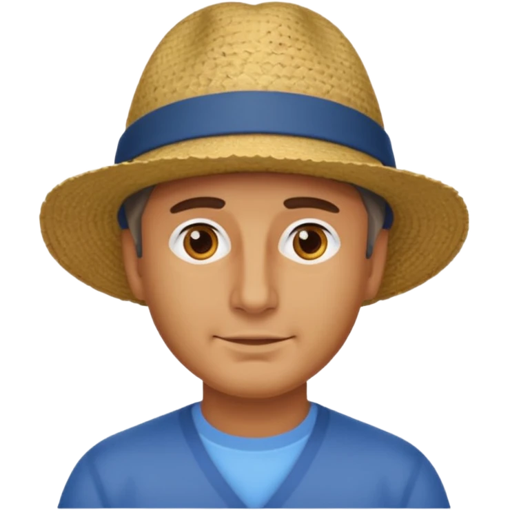 a know-it-all man from naples emoji