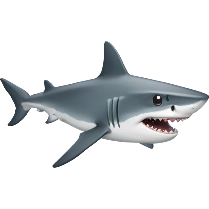 Shark  emoji