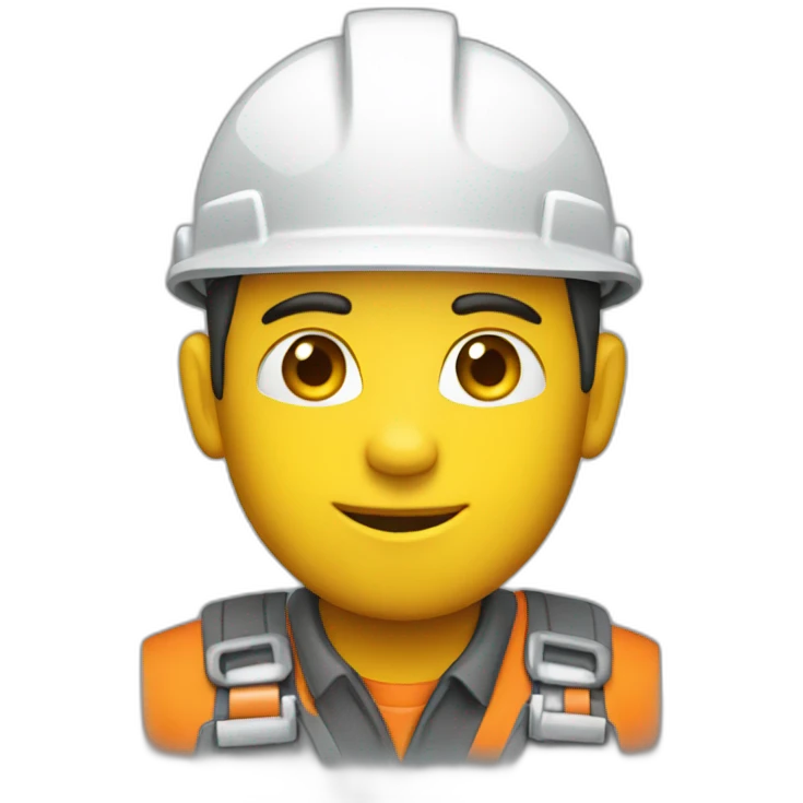 Construcción worker  emoji