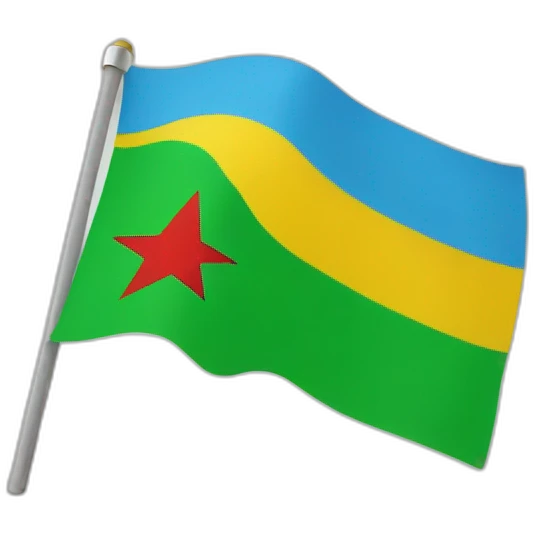 Amazigh flag emoji