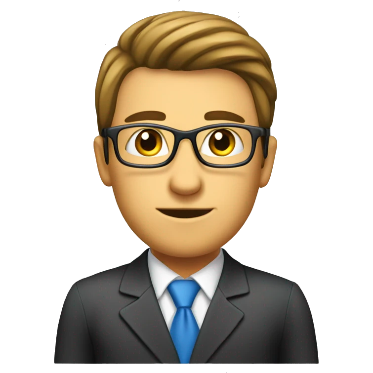 business worker with words "DLA" in it emoji