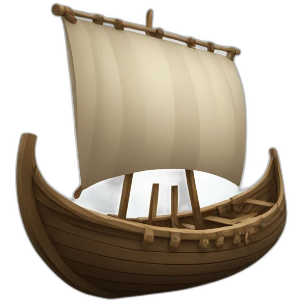 Viking boat emoji