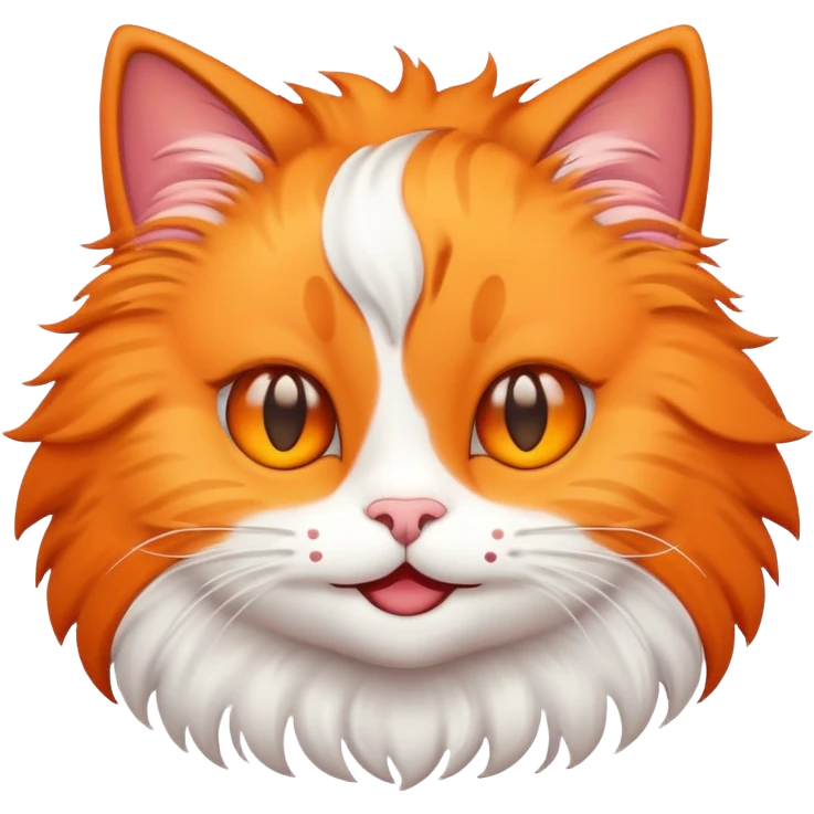 Cat emoji with star eyes emoji