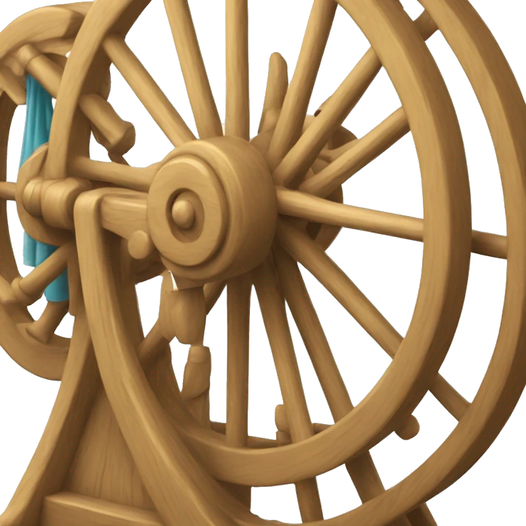 Spinning wheel fancy emoji