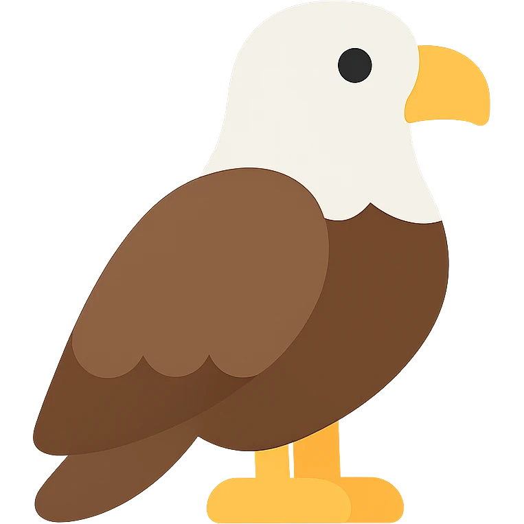 Eagle emoji