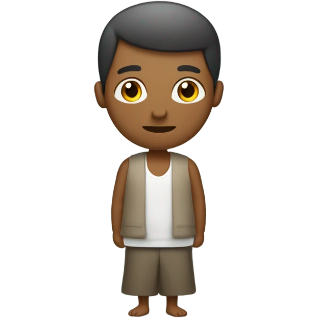Hombre yogui  emoji