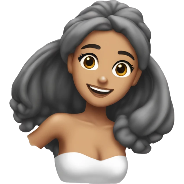 ariana grande emoji