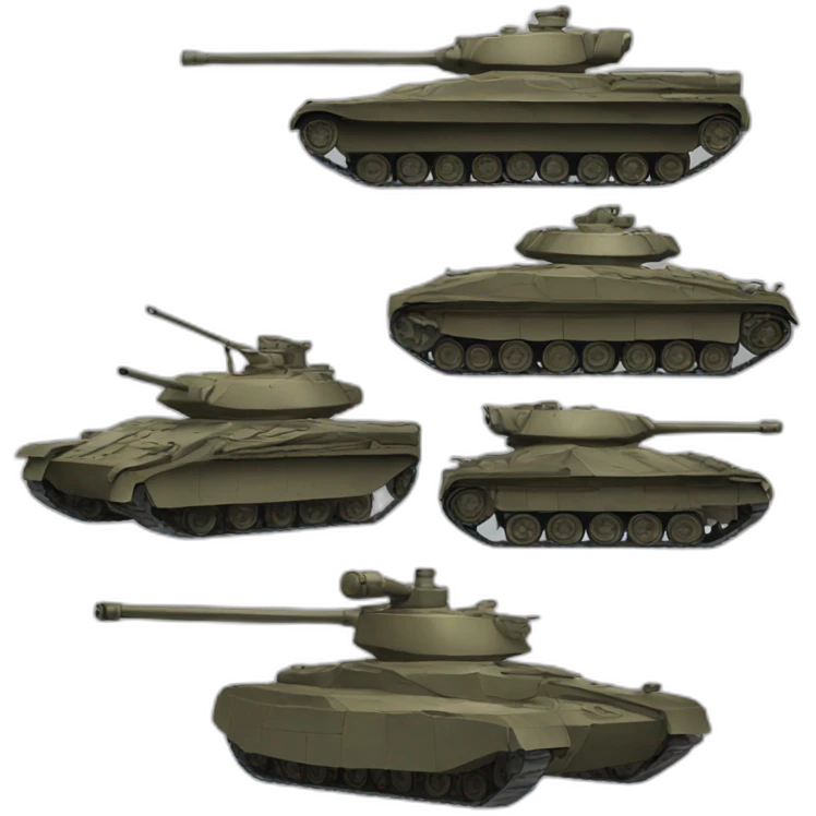 Tank sur vigilante emoji