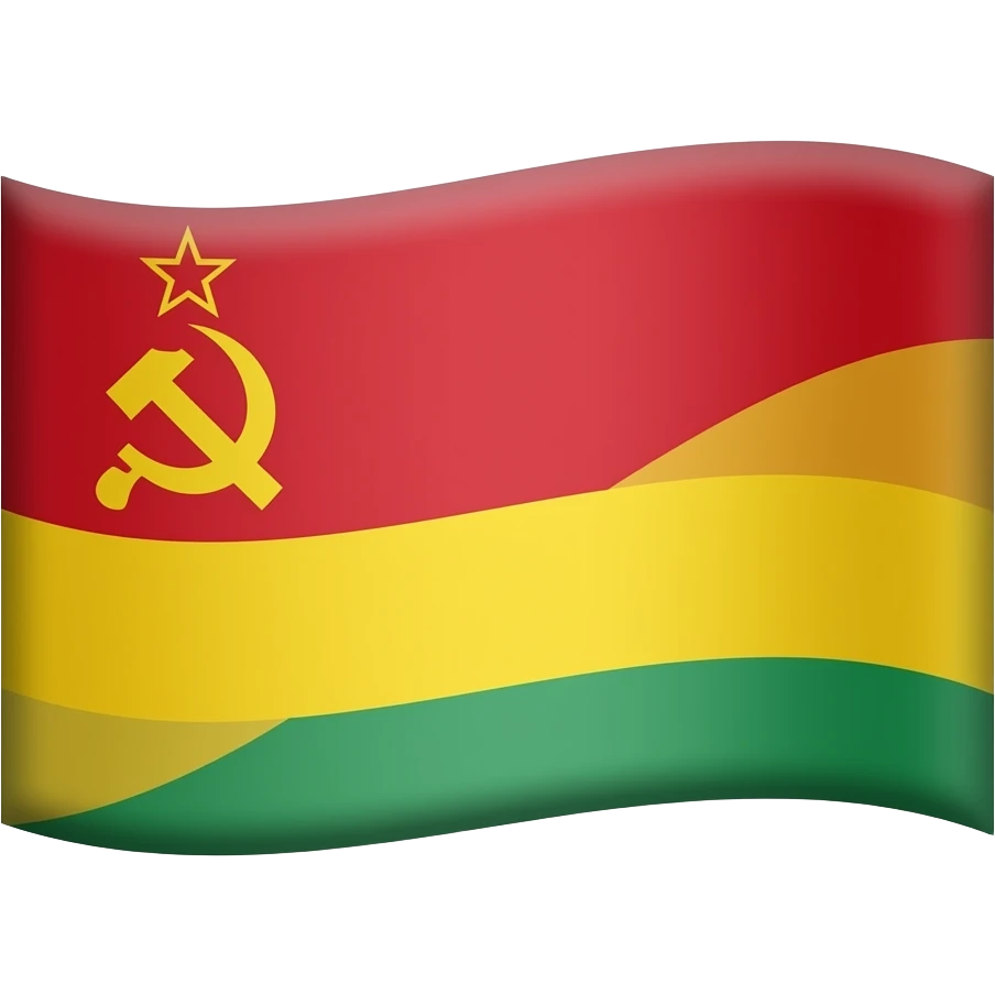 bandera de rda emoji