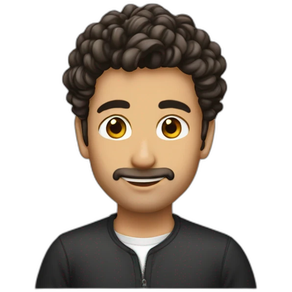 Ferhat mhenni cheveux bl emoji