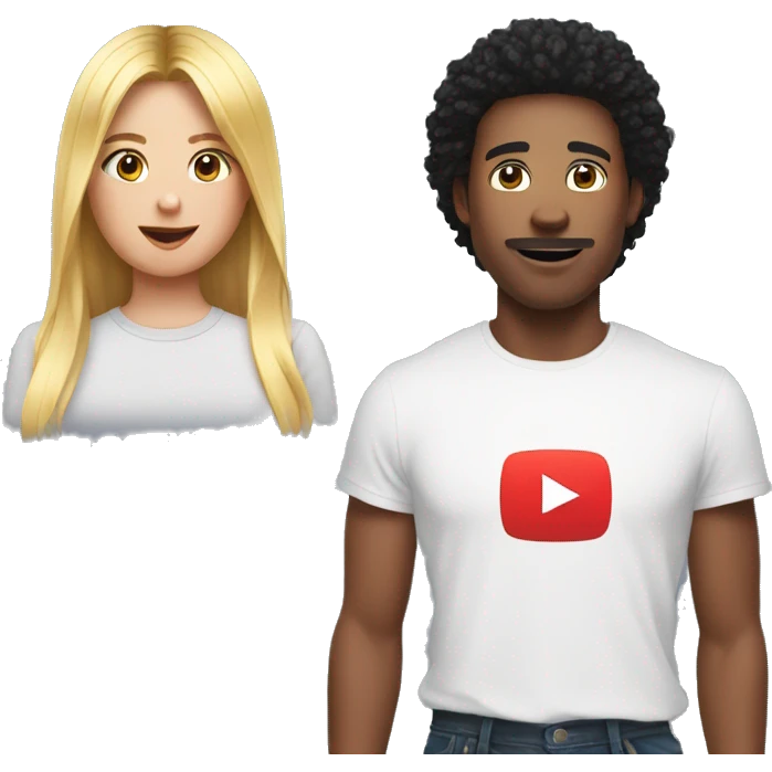Tiktok vs youtube emoji