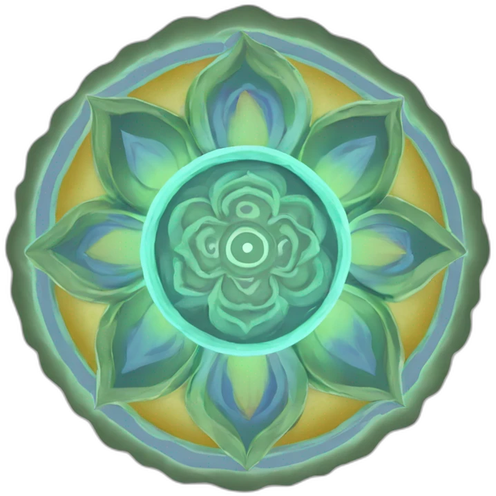 sudarshana-chakra-symmetrical emoji
