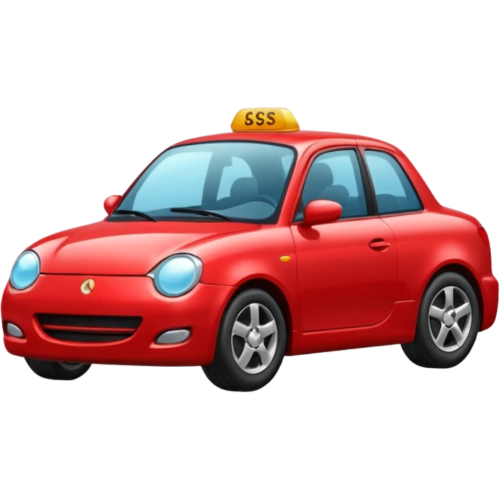 Car emoji emoji