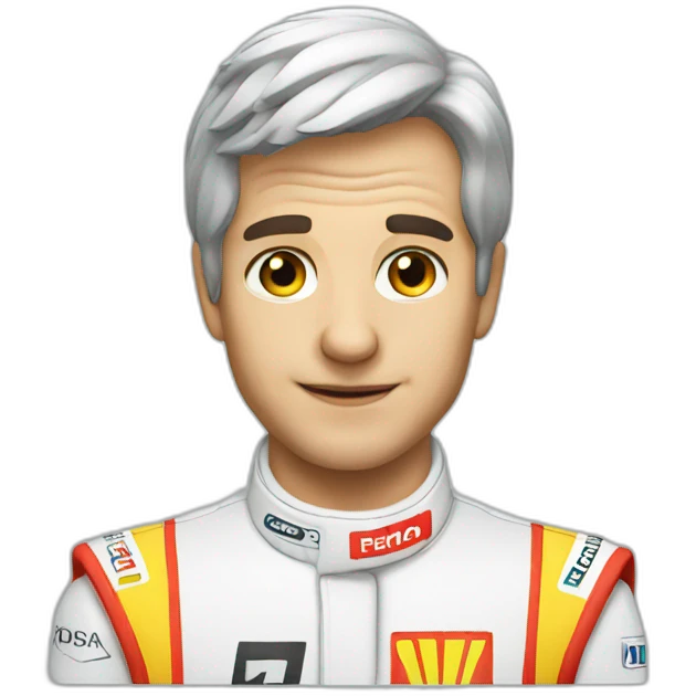 Formula one emoji