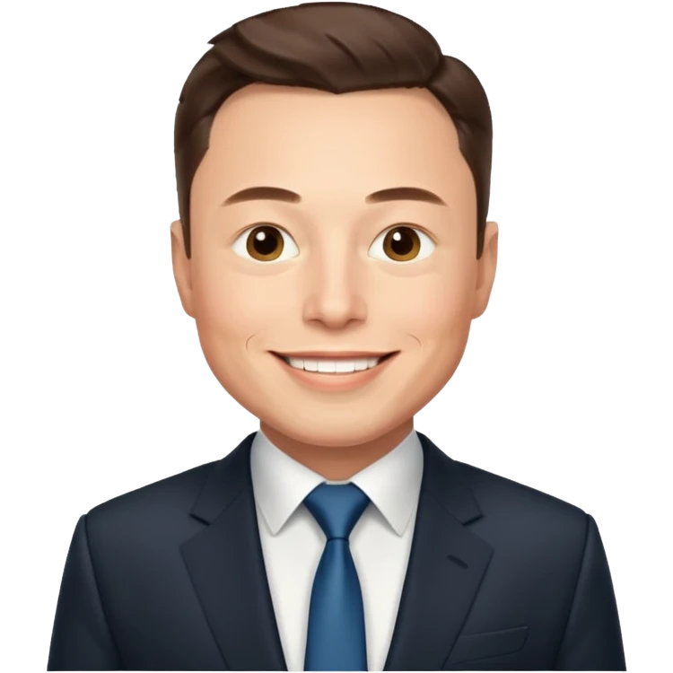 Elon musk emoji