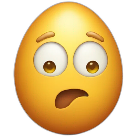 Hypnotic egg emoji
