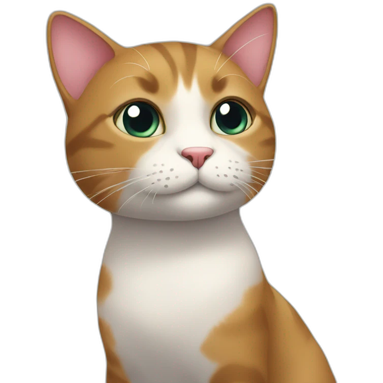 Love cat emoji