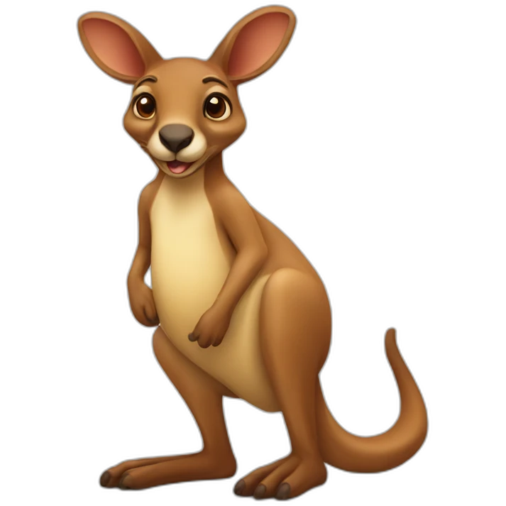 linkarooie-kangaroo emoji
