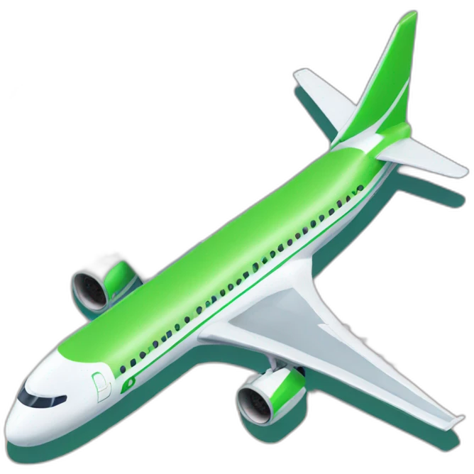 Plane transavia emoji