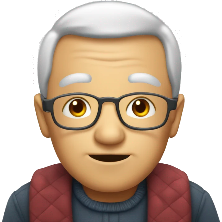 Père Noël mignon  emoji