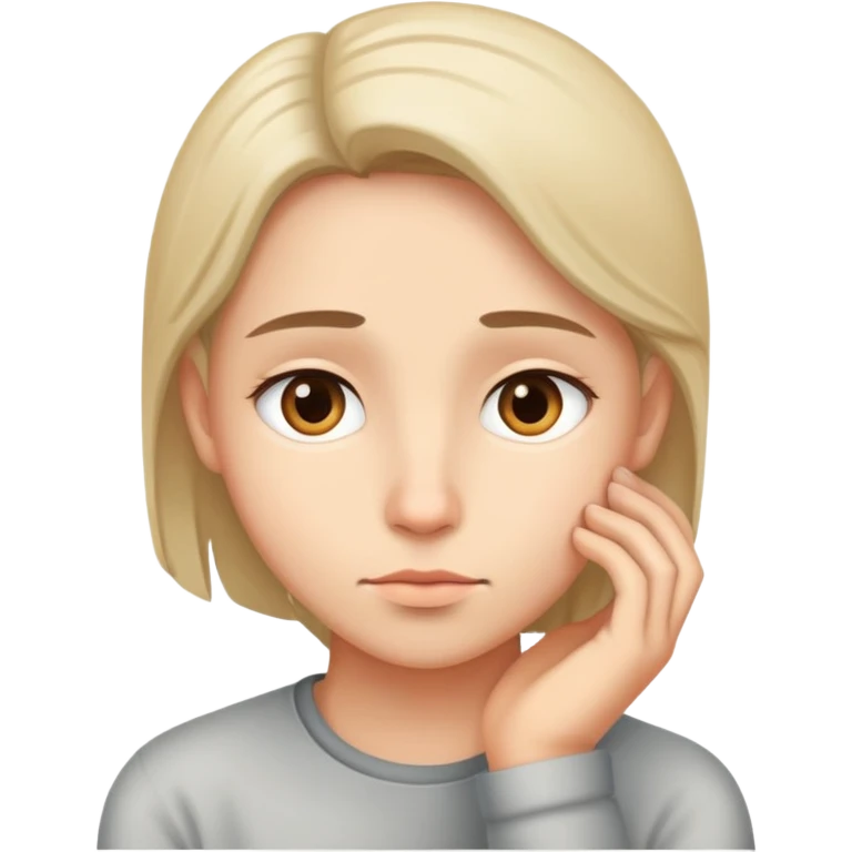 A person wonderingly 🤔 emoji