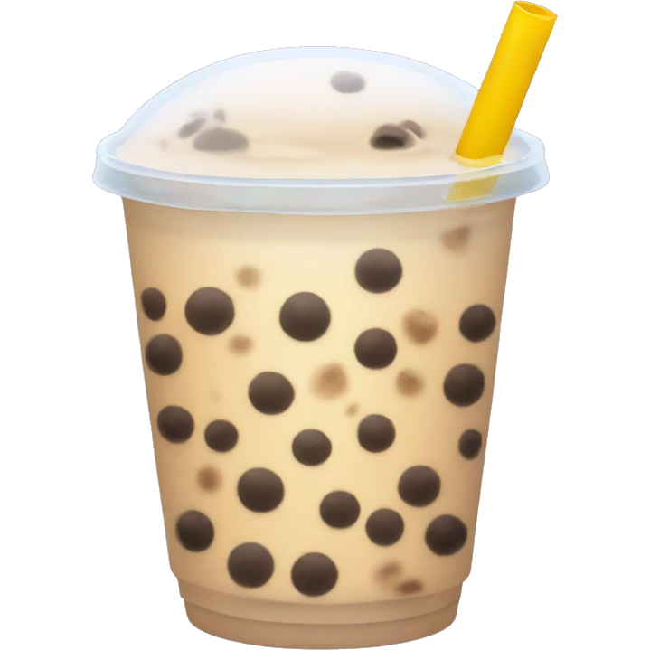 Bubble tea emoji