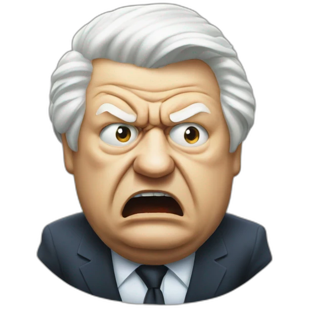 angry Boris Yeltsin emoji