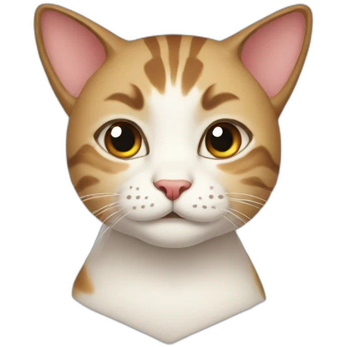 Chinese cat emoji